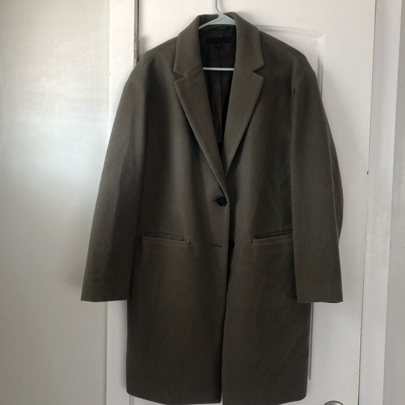 Uniqlo Wool Blend Chester Long Coat - Picture 2 of 4